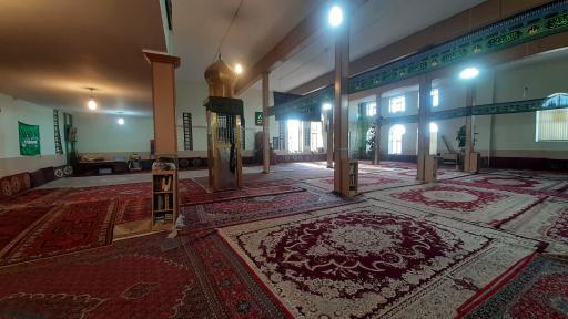عکس مسجد حسینیه صمد نیر