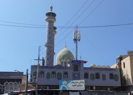 عکس مسجد جامع گناوه