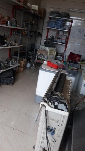 عکس تعمیرات لوازم خانگی چهارسو