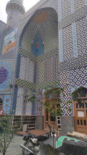 عکس مسجد جامع گناوه