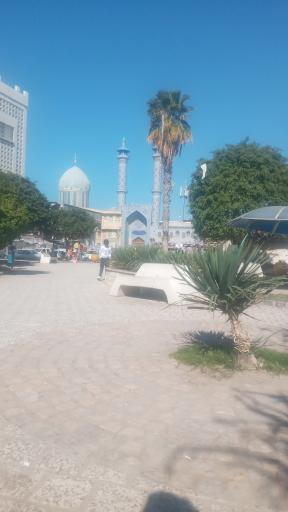 عکس مسجد جامع گناوه