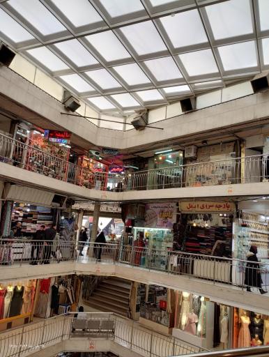 عکس پاساژ جعفری علامه مجلسی