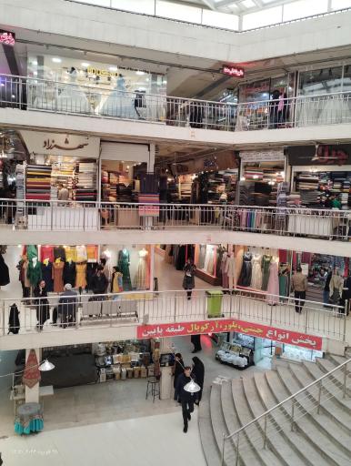 عکس پاساژ جعفری علامه مجلسی