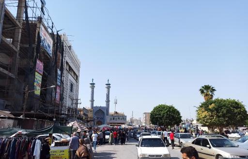 عکس مسجد جامع گناوه