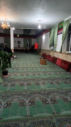 عکس مسجد حضرت ولیعصر