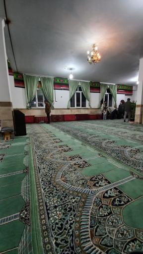 عکس مسجد حضرت ولیعصر