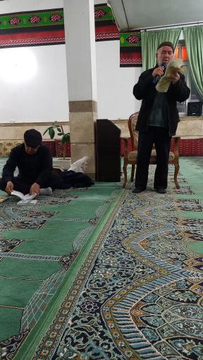 عکس مسجد حضرت ولیعصر