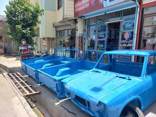 عکس فروشگاه لوازم یدکی جهان پژو بهاری