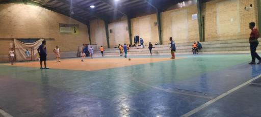 عکس سالن ورزشی شهيد ذوالفقار 