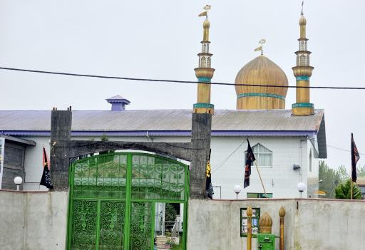 عکس مسجد جامع طالب آباد