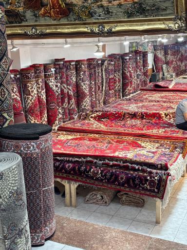 نمایشگاه فرش منتظران خرسندی 