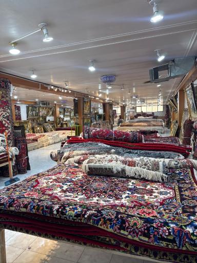 نمایشگاه فرش منتظران خرسندی 