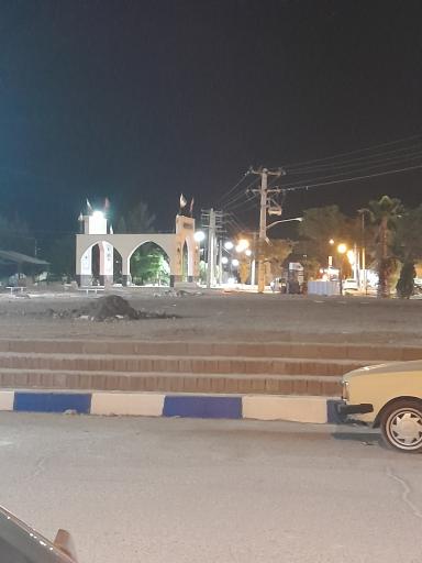 عکس آرامستان جعفر آباد