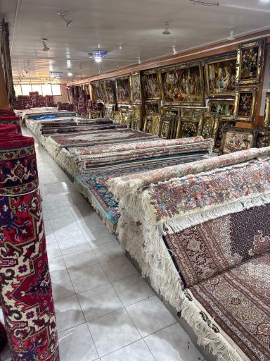 عکس نمایشگاه فرش منتظران خرسندی 