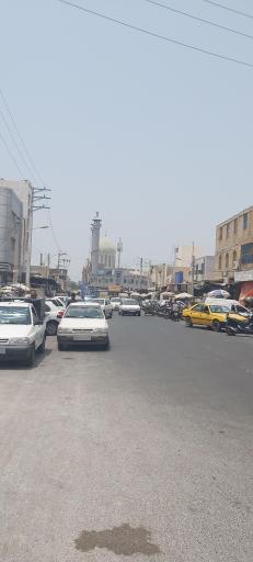 عکس مسجد جامع گناوه