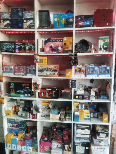 باطری سازی و هدلایت درخشان 