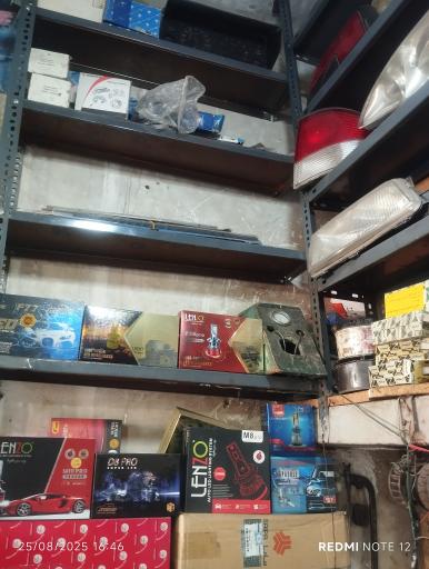 باطری سازی و هدلایت درخشان 