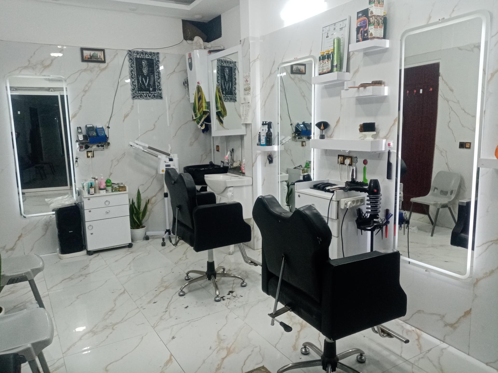 عکس آرایش هاشم 