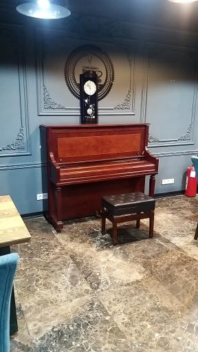 عکس فست فود پیانو