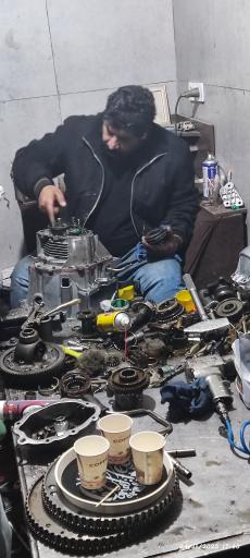 عکس تعمیرگاه گیربکس اوستا حسن