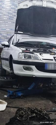 عکس تعمیرگاه گیربکس اوستا حسن