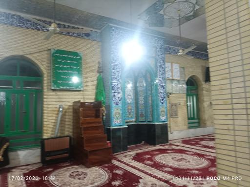 عکس مسجد صاحب الزمان