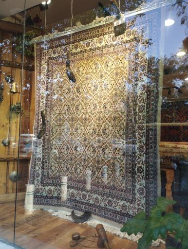 عکس فرش دستباف اسراری