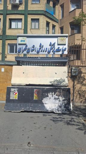 عکس هیات پزشکی ورزشی استان تهران 