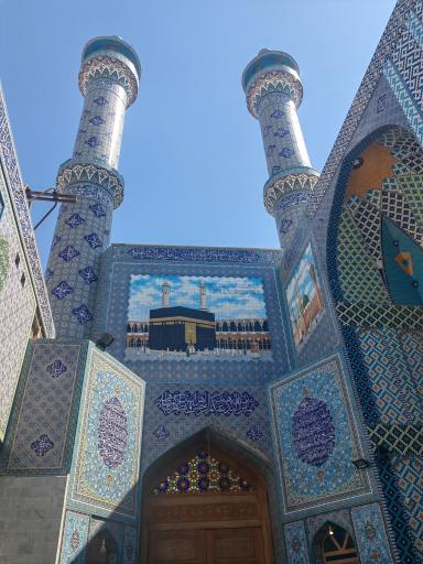 عکس مسجد جامع گناوه