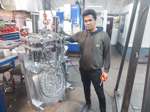 عکس قالب سازی آتین مولد (مهندس عطاری)