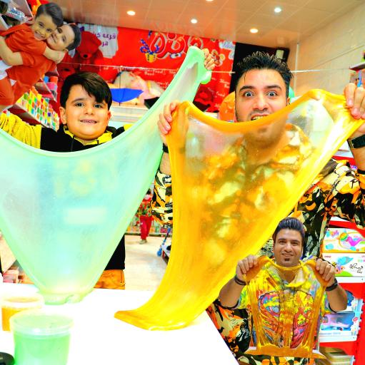 عکس اسلایم یزد بست