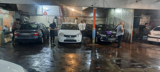 عکس کارواش گلدواش