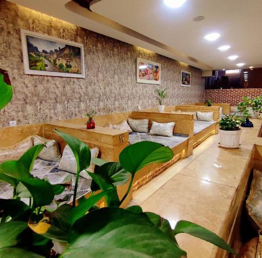 عکس کافه رستوران شب نشین