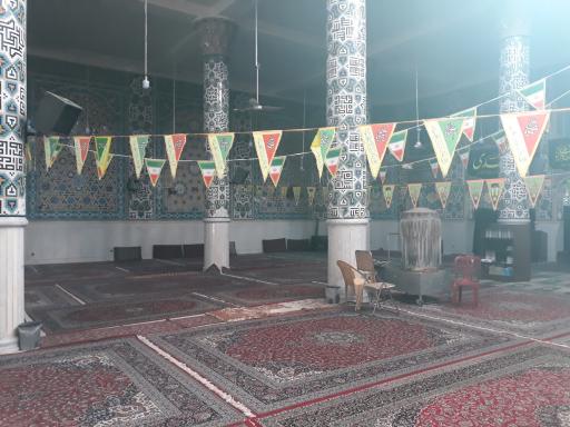 عکس مسجد بزرگ ابر (امام حسن مجتبی)
