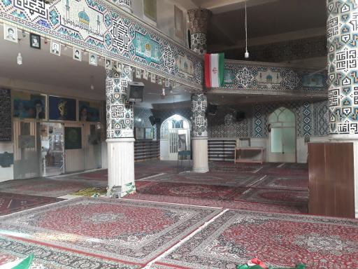 عکس مسجد بزرگ ابر (امام حسن مجتبی)