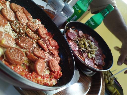 عکس صبحانه سرای تام