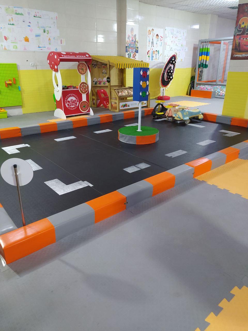 عکس خانه بازی دلینو