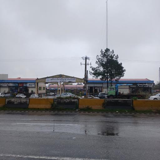 عکس گاراژ تعمیرات خودروهای سبک و سنگین مسعودی