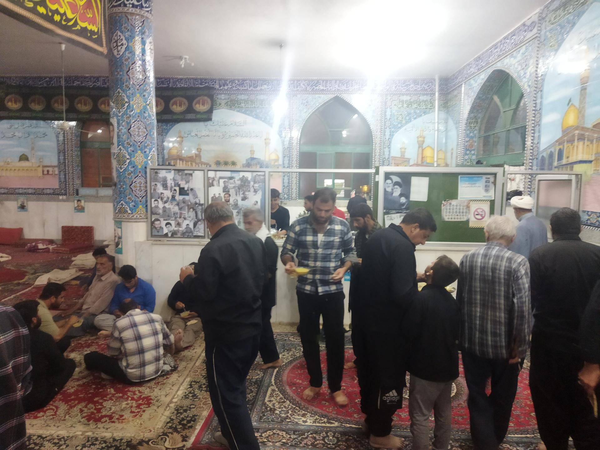 عکس مسجد حضرت اباالفضل (ع)