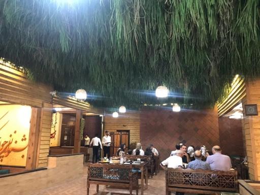 عکس رستوران بابل