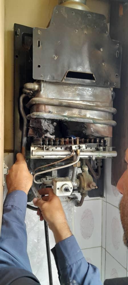 عکس تعمیرات لوازم خانگی حسام