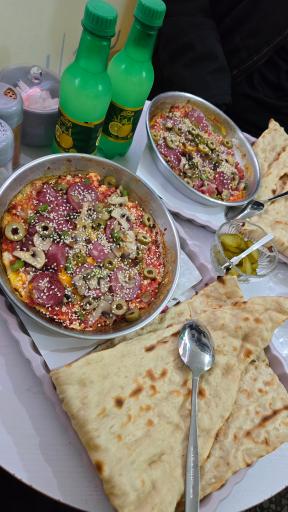 عکس صبحانه سرای تام