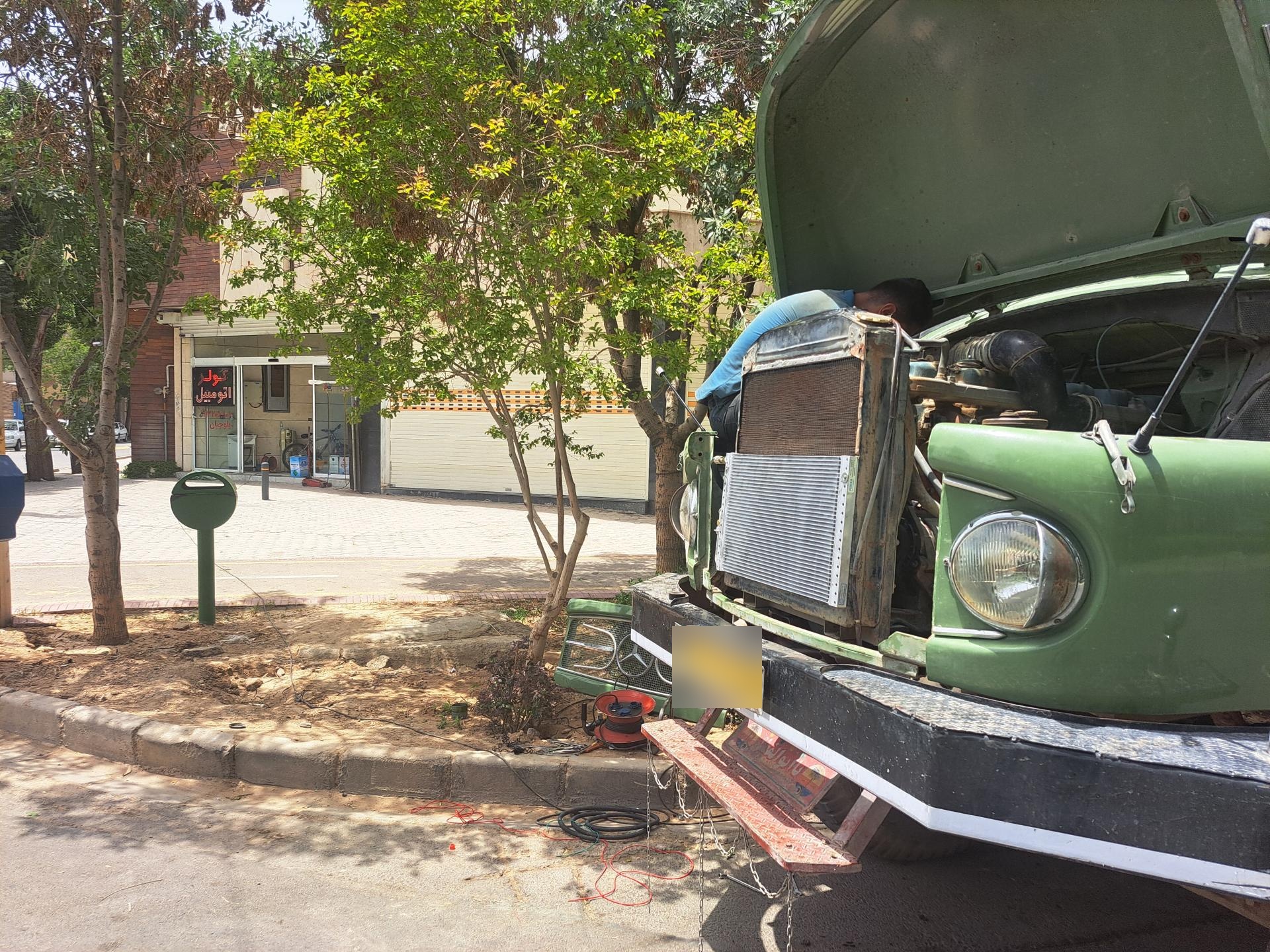 عکس کولر اتومبیل دماوند