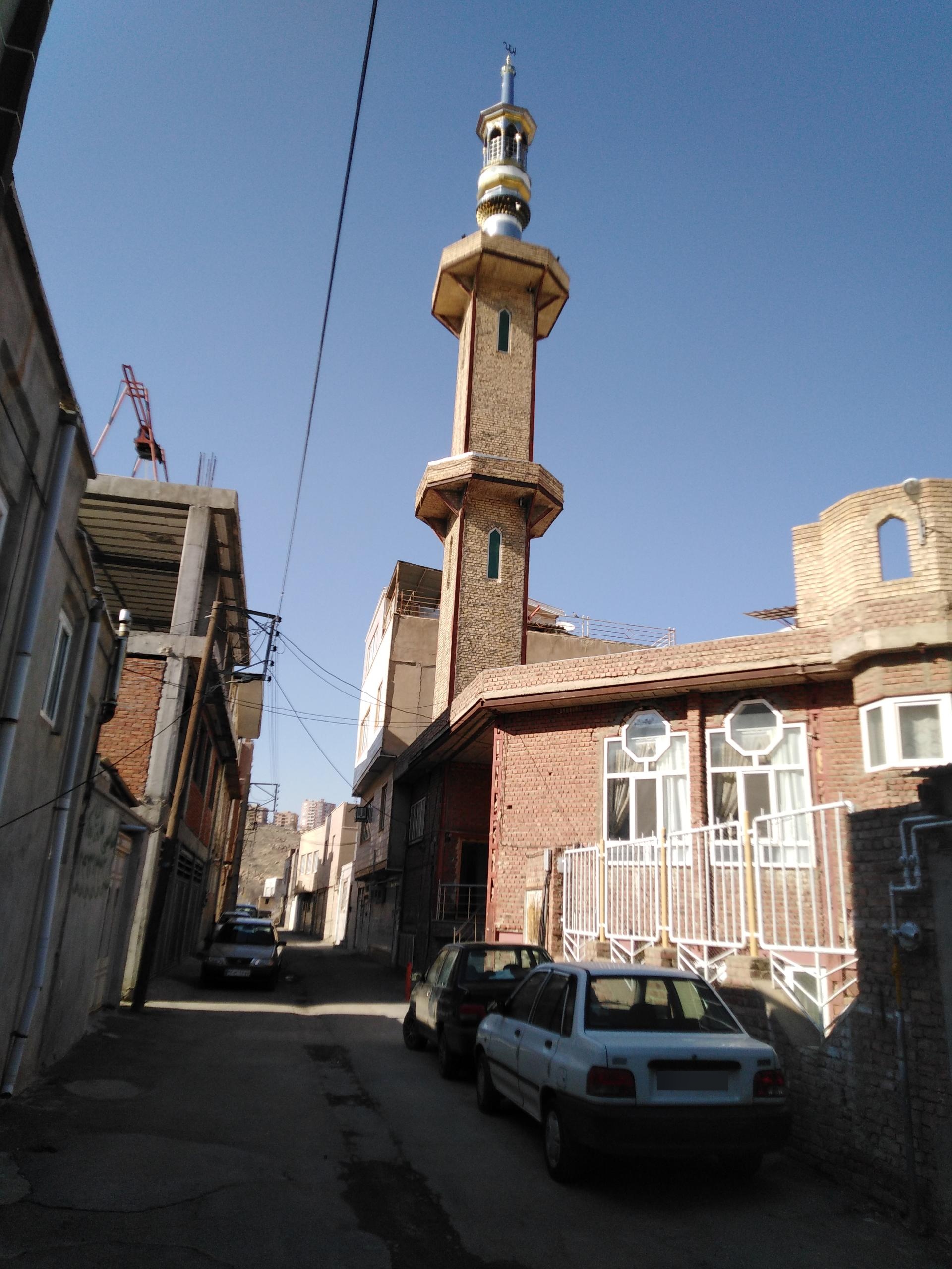 عکس مسجد ملاخضر گمرک