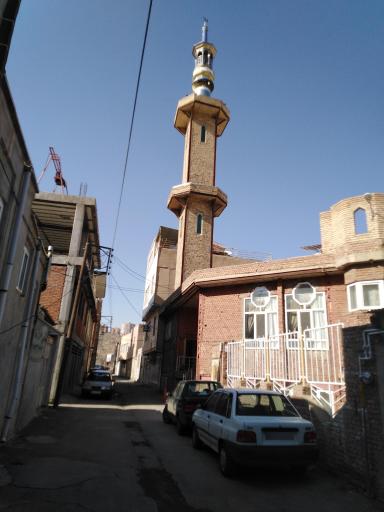 عکس مسجد ملاخضر گمرک