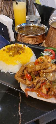 عکس رستوران بابل