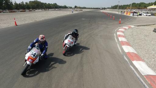 عکس پیست موتورسواری آزادی