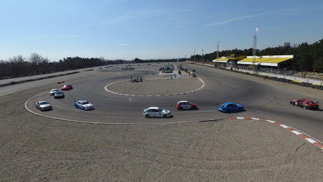 عکس پیست موتورسواری آزادی