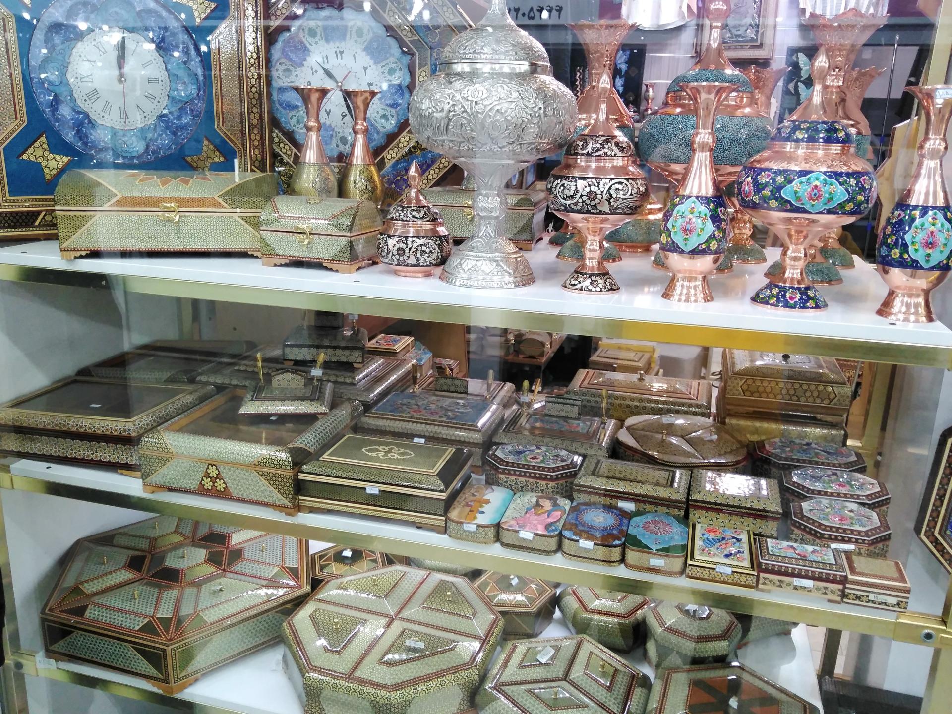 عکس صنایع دستی اصفهان (فروشگاه حورا)