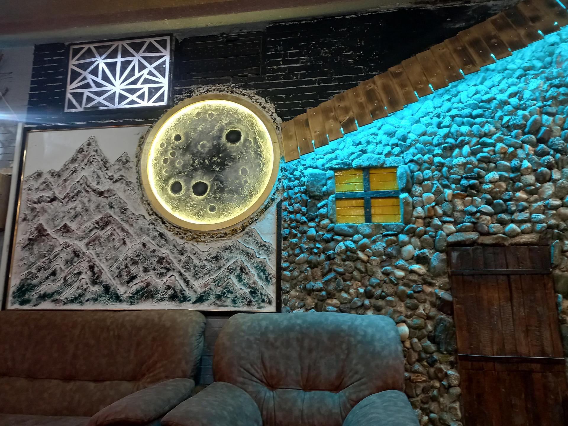 عکس کافه باریستا